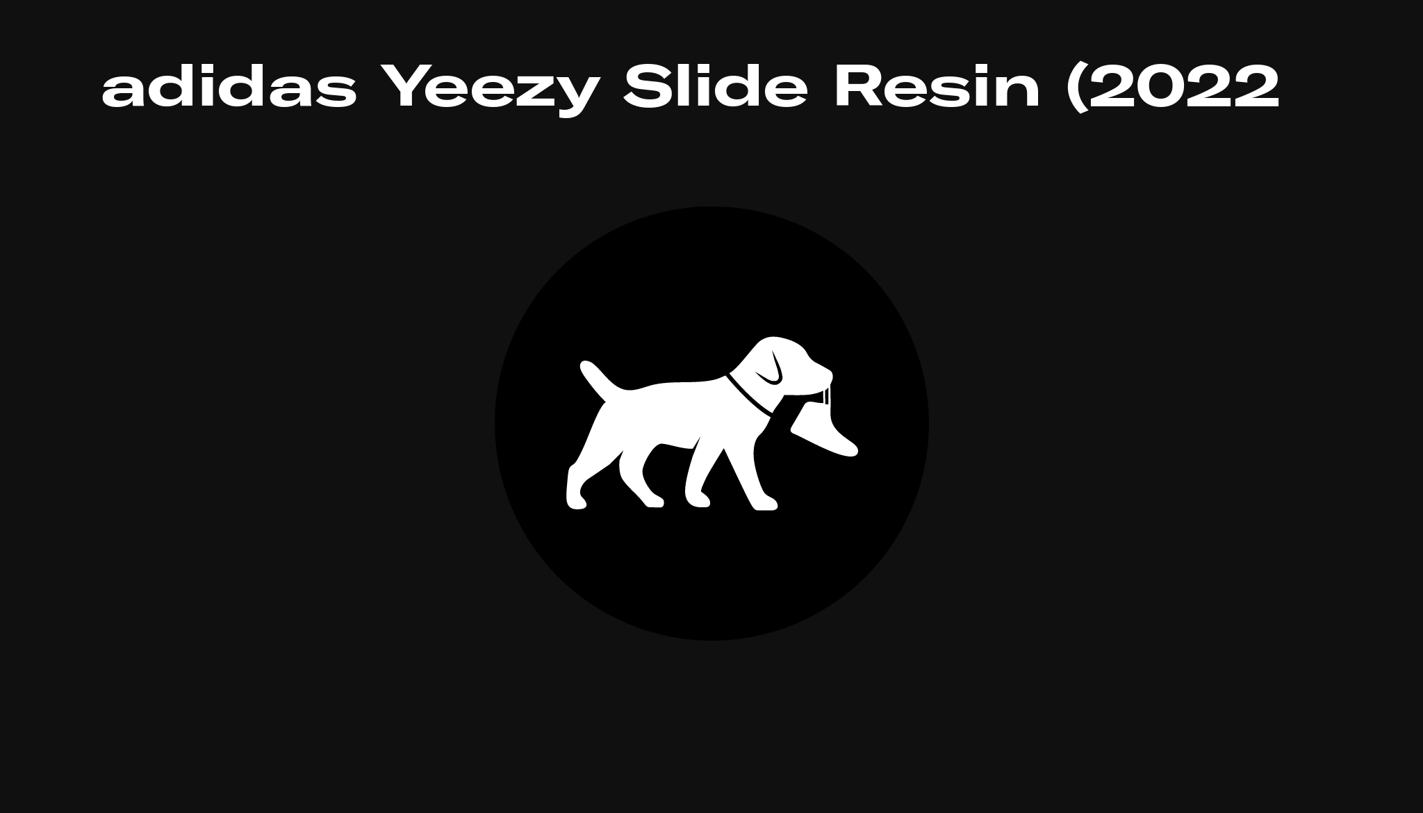 adidas Yeezy Slide Resin (2022), Raffles and Release Date | Sole adidas Yeezy Slide Resin (2022), Raffles and Release Date | Sole